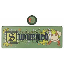 Shrek Desk Pad & Coaster Set