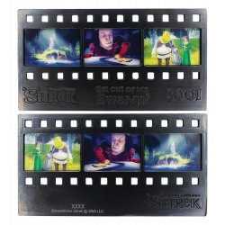 Shrek Replica Metal Film Strip Limited Edition 12 cm