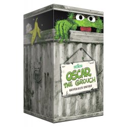 Sesame Street SuperSize Vinyl Figure Oscar The Grouch