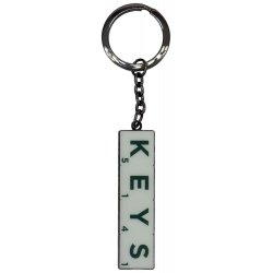 Scrabble Keyring Keys Limited Edition