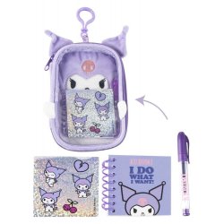 Sanrio Plush Stationery Set Kuromi