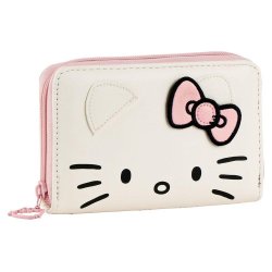 Sanrio Faux-Leather Wallet Hello Kitty