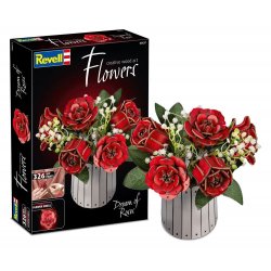 Revell Flowers Wooden Flowers Dream of Roses 22 cm