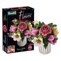 Revell Flowers Wooden Flowers Flower Garden 22 cm