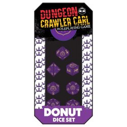 Dungeon Crawler Carl Dice Set Princess Donut’s Enchanted Crown
