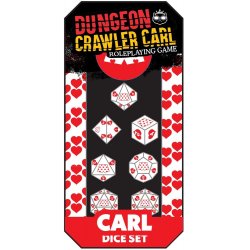Dungeon Crawler Carl RPG Dice Set Carl’s Enchanted Big Boi Boxers
