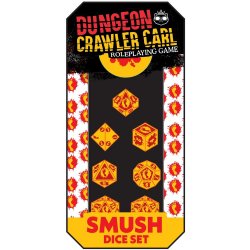 Dungeon Crawler Carl RPG Dice Set Smush