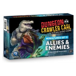 Dungeon Crawler Carl Miniatures Set 2 Enemies & Allies