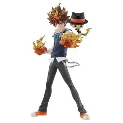 Katekyo Hitman Reborn Pop Up Parade SP PVC Figures 2-Pack Tsunayoshi Sawada & Reborn 24 cm