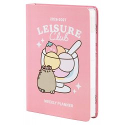Pusheen Academic Planner Tropical Vacation 2026/27 A6 *English Version*