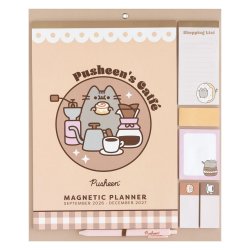 Pusheen Magnetic Planner 2026/27 30 x 35 cm