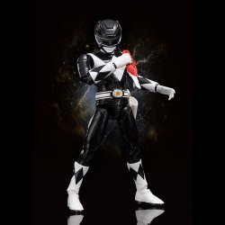 Power Rangers Furai Action Action Figure Black Ranger 13 cm