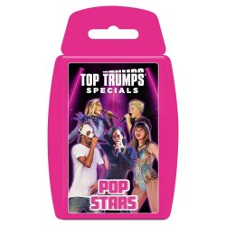 Popstars Card Game Top Trumps *German Version*