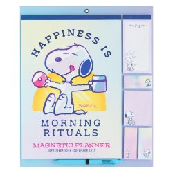 Snoopy Magnetic Planner 2026/27 30 x 35 cm