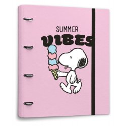 Peanuts 4 Ring Binder