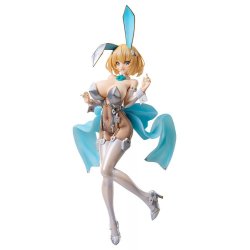 Original Character Bunny Suit Planning PVC Figure 1/4 Sophia F. Shirring: Bunny Ver. (White Edition) 51 cm