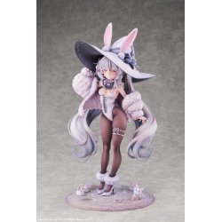 Original Character PVC Figure 1/6 Moon Witch Police Marshmallow illustration by SAVI 34 cm
