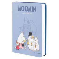 Moomin Academic Planner 2026/27 A6 *English Version*