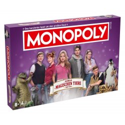 Monopoly Board Game School of Magical Animals *German Version*