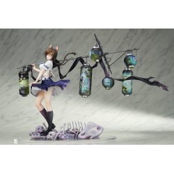Comics Bakemonogatari PVC Figure 1/7 Tsubasa Hanekawa 26 cm