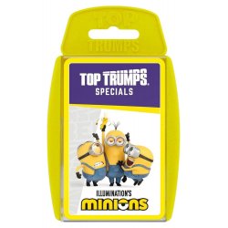 Minions Card Game Top Trumps *German Version*