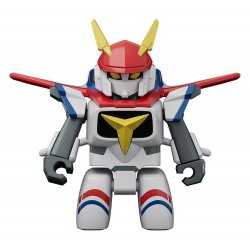 Metal Armor Dragonar Brickroid Action Figure Dragonar-1 5 cm