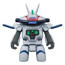 Metal Armor Dragonar Brickroid Action Figure Dragonar-3