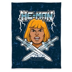 Masters of the Universe Fleece Blanket 130 x 160 cm
