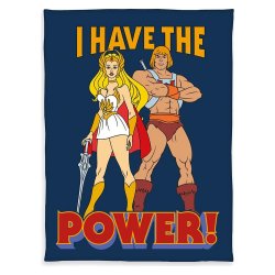 Masters of the Universe Fleece Blanket 130 x 160 cm