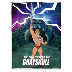 Masters of the Universe Fleece Blanket 130 x 160 cm