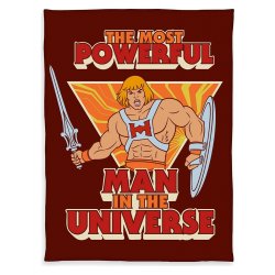 Masters of the Universe Fleece Blanket 130 x 160 cm