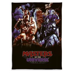 Masters of the Universe Fleece Blanket 130 x 160 cm