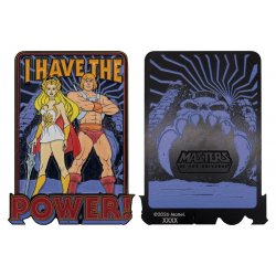 Masters of the Universe Ingot He-Man & She-Ra Limited Edition