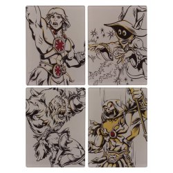 Masters of the Universe Magnets 4-Pack