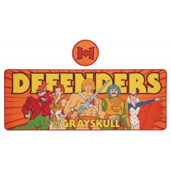 Masters of the Universe Desk Pad & Coaster Set Heroes