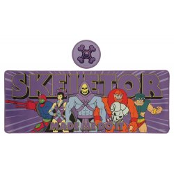 Masters of the Universe Desk Pad & Coaster Set Villains