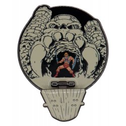 Masters of the Universe Pin Badge Hinged Castle Grayskull Limited Edition