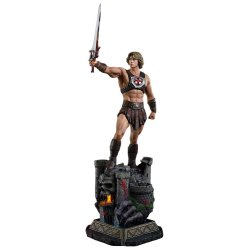 Masters of the Universe (2026 Film) Real Elite Masterline Series Statue 1/3 He-Man Deluxe Version 117 cm