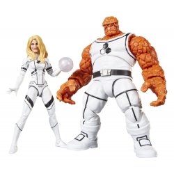 Future Foundation Marvel Legends Action Figure 2-Pack The Thing & Invisible Woman 15 cm