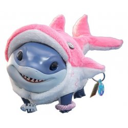 Marvel Rivals Videogame Masterpiece Series Action Figure Jeff the Land Shark (Deluxe Version) 11 cm