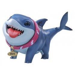 Marvel Rivals Videogame Masterpiece Series Action Figure Jeff the Land Shark 11 cm