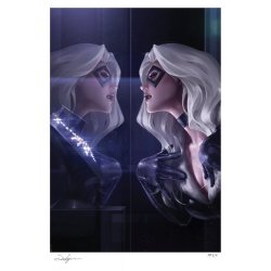 Marvel Fine Art Print Black Cat 46 x 61 cm - unframed