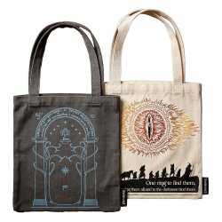 The Lord of the Rings Tote Bags 2-Pack