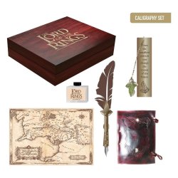 The Lord of the Rings Calligraphy Stationery Set