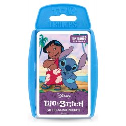 Lilo & Stitch Card Game Top Trumps *German Version*