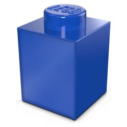 Lego Alarm Clock Time by IQHK Brick Blue