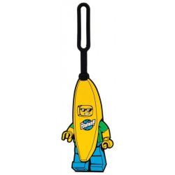 Lego Bag Charm Banana Guy