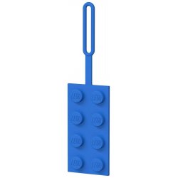 Lego Bag Charm Blue