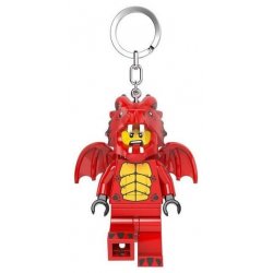 Lego Mini Figure Keychain Dragon Costume Guy