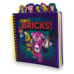 Lego Fortnite Notebook with Tabs